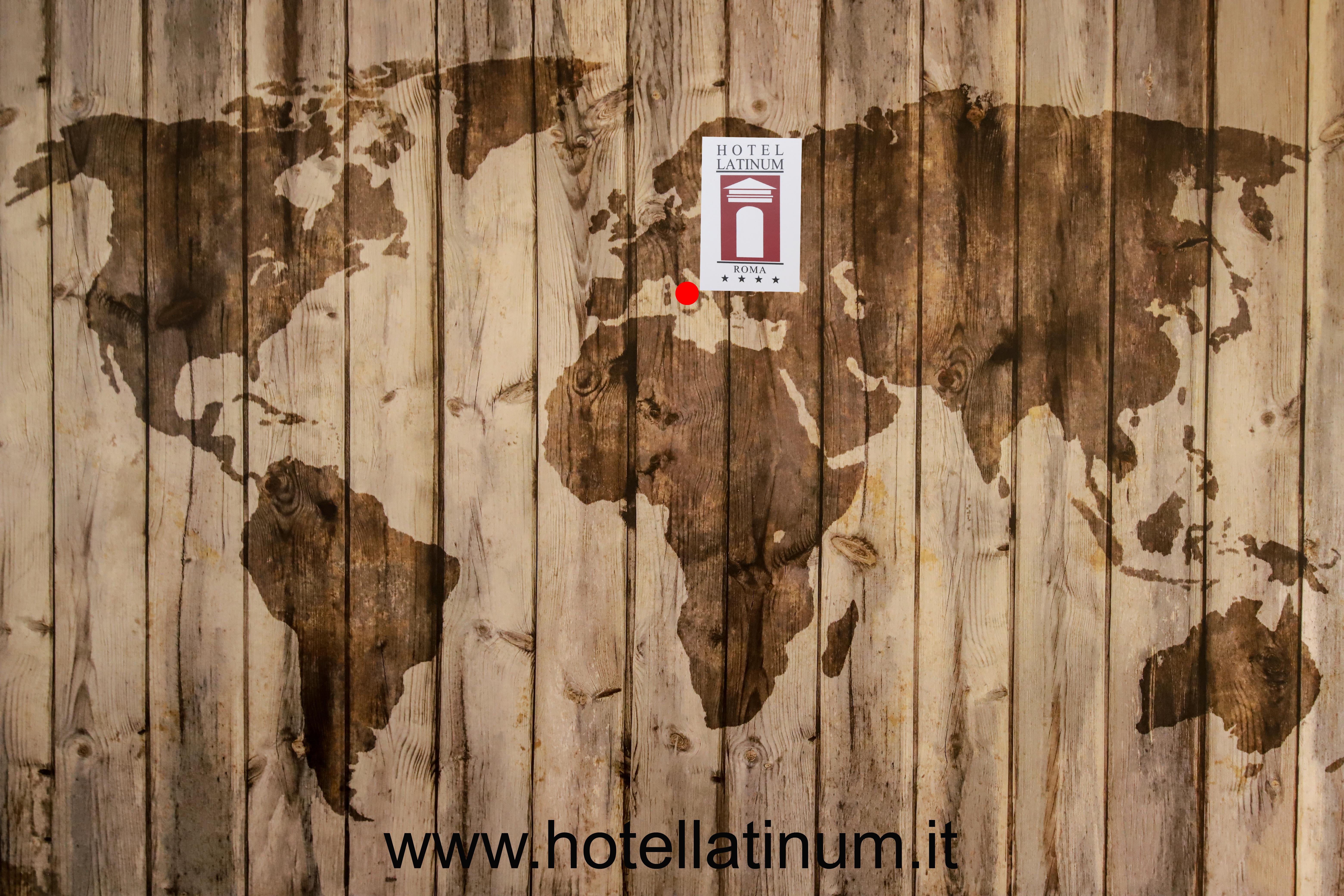 Hotel Latinum Rom Exteriör bild